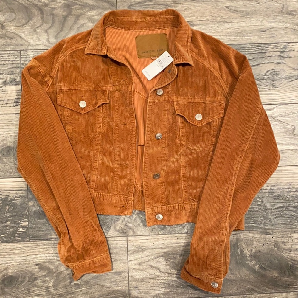 American Eagle Corduroy Jacket